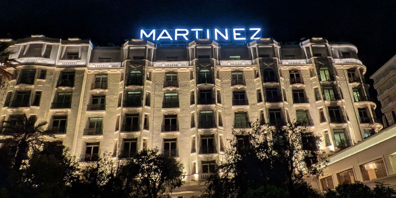 Hotel Martinez, Cannes